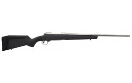Savage Arms 57056 110 Storm 270 Win 4+1 22", Matte Stainless Metal, Gray Fixed AccuStock with Accufit, Left Hand