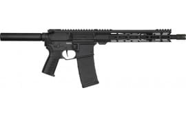 CMMG 55A280A-AB Pistol Banshee MK4 12.5" 30rd Pistol Tube Black