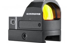 Simmons SPTRD125 Pro Target 1 x 25mm Reflex Red Dot Matte Black 1x25mm
