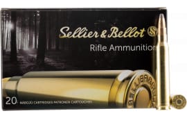 Sellier & Bellot SB300B Rifle Hunting 300 Win Mag 180 GR Spce (Soft Point Cut-Through Edge) - 20rd Box