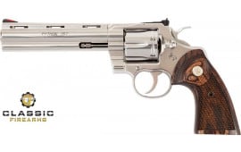 Colt Manufacturing Python .357 Magnum 6" Barrel 6-Shot Stainless Steel Revolver python-sp6wts 