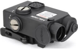 Holosun LS221R LS221R Matte Black Red Laser & IR Pointer Coaxial Dual Laser