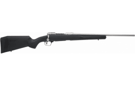 Savage Arms 57074 110 Lightweight Storm 243 Win 4+1 20", Matte Stainless Metal, Black Synthetic Stock