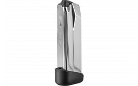 FN 20100720 545 Replacement Magazine 15rd 45 ACP, Stainless Steel with Black Polymer Flush Floorplate, Fits FN 545 Tactical