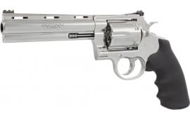 Colt ANACONDASP6RFT Anaconda Target 6rd 6" Semi-Bright Stainless Vent Rib Barrel, Cylinder & Frame, Walnut Target Grip Revolver