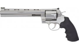 Colt ANACONDASP8RFT Anaconda Target 6rd 8" Semi-Bright Stainless Vent Rib Barrel, Cylinder & Frame, Walnut Target Grip Revolver