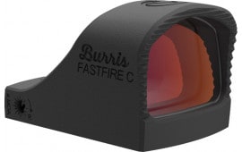 Burris 300239 FastFire C Matte Black 1x22x17mm 6 MOA Red Dot Reticle Subcompact/Micro Pistols
