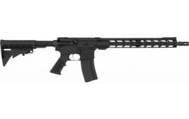 Anderson B2-K869-A027 Utility AR15 Semi-Automatic Rifle, Carbine Gas System, 15" MLOK Handguard, 16" Barrel, 30rd magazine,  Black          