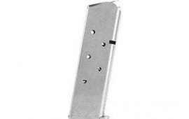 Colt Mfg SP572491RP OEM  Stainless Detachable 7rd 45 ACP for Colt 1911 Government, 1911 Commander
