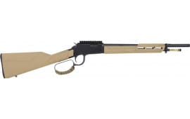 Rossi RL22161STFDE RIO Bravo Tactical .22LR Lever 16.5"10rdFDE SYN
