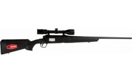 Savage Arms 57094 Axis II XP 7mm-08 Rem 4+1 22", Matte Black Barrel/Rec, Synthetic Stock, Includes Bushnell Banner 3-9x40mm Scope