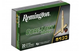 Remington Ammunition R20043 6.5 PRC 140 GRCore Lokt Tipped 20 Per Box/ 10 Case - 20rd Box