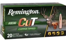 Remington Ammunition R22343 Premier 30-06 165 GR20 Per Box/ 10 Case - 20rd Box