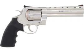 Colt Defense ANACONDASM6RTS Anaconda .44MAG 6" Matte SS Adjustable Sight Hogue Grips Revolver