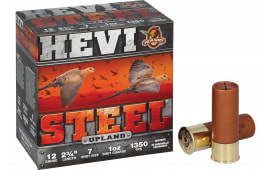 HEVI-Shot HS61227 Upland 12GA 2.75" 1oz 25 Per Box/ 10 Case - 25sh Box