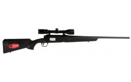 Savage Arms 57095 Axis II XP 308 Win 4+1 22", Matte Black Barrel/Rec, Synthetic Stock, Includes Bushnell Banner 3-9x40mm Scope
