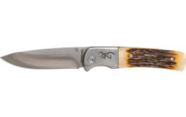Browning 3220500B Knife BM Hunter FLDR Bone BOX