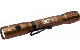 Browning Alpha 2AA Flashlight, 525 Lumens, Aluminum LED