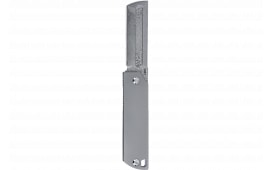CRKT 5930 Ancestor EDC 3.60" Folding Tanto Plain Satin D2 Steel Blade, Black/Brown Stripe G10 Handle