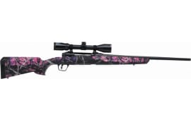 Savage Arms 57100 Axis II XP CM 243 WIN Muddygirl Bushnell Scope