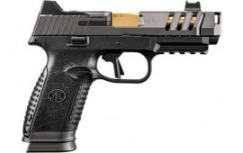 FN 509 CC Edge XL Handgun 9mm Luger 17rd Mags(3) 4.2" Barrel Compensator Black/Gray