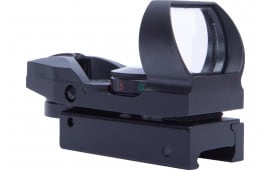 ATI Duosight Tactical Electro Dot Sight Matte Black Red/Green Illuminated Multi Reticle