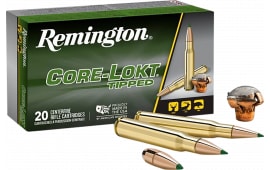 Remington Ammunition R20041 360 Buckhammer 180 GRCore Lokt Tipped 20 Per Box/ 10 Case - 20rd Box