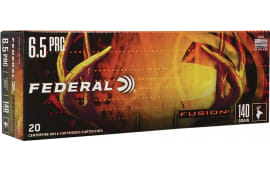 Federal F65PRCTFS1 Fusion 6.5 PRC 140 GR20 Per Box/ 10 Case - 20rd Box