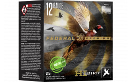 Federal HVFB12HW5 Federal Premium Hi-Bird 12GA 2.75" 1 1/4oz 25 Per Box/ 10 Case - 25sh Box