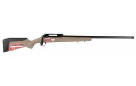 Savage Arms 57137 110 Tactical Desert 6mm Creedmoor 10+1 26", Matte Black Metal, Flat Dark Earth Fixed AccuStock with AccuFit