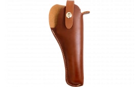Hunter Company 24007 Crossdraw OWB Size 07 Chestnut Tan Leather Belt Slide Right Hand