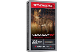 Winchester Ammo X223PXP Varmint X 223 Rem 55 GRExtreme Point 20 Per Box/ 10 Case - 20rd Box