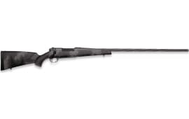 Weatherby Mark V Live Wild MLW01N280AR6B Rifle, .280 Ackley Improved, 24" Threaded Barrel, 4+1, Bolt Action, Camo Stock, Graphite Black Cerakote.