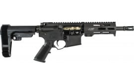 Alex Pro Firearms P147 Pistol 7.5 Black w/BRACE