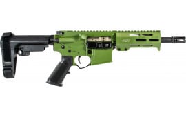 Alex Pro Firearms P147MBG Pistol 7.5 Multicam Green w/BRACE