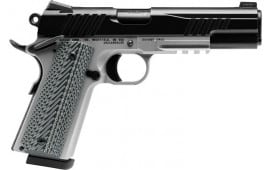 Savage Arms 67208 1911 5" 10rd Black/STS w/RAIL