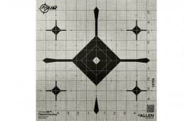 Allen 15795 EZ AIM Infrared ID Grid Blleye 12 Targ