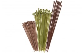 Allen 15823 Hunting Blind Cable Ties 100PK Green/BRN