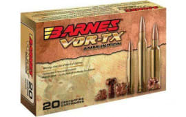 Barnes Bullets 32086 VOR-TX 350 Legend 170 GRTSX Flat Base 20 Per Box/ 10 Case - 20rd Box