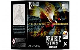 Federal PFX126FS6 12GA 2.75" 1 1/4oz 25 Per Box/ 10 Case - 25sh Box