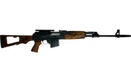 Zastava ZR77308OR PAP M77 DMR .308 WIN, 20rd magazine, Optic mount included, DMR Package Wood Stock