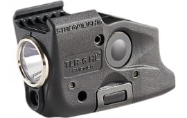 Streamlight 69340 TLR-6 HL Black Glock 42/43/43x/48 Red Laser 300 Lumens White LED