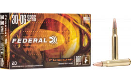 Federal F3006TFS3 Fusion 30-06 180 GR20 Per Box/ 10 Case - 20rd Box