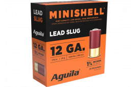 Aguila 1CHB1386 Minishell 12GA 1.75" 5/8oz 25 Per Box/ 10 Case - 25sh Box