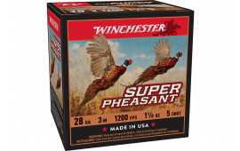 Winchester Ammo X283PH5 Super Pheasant 28GA 3" 1 1/8oz #5 Shot 25 Per Box/ 10 Case - 25sh Box