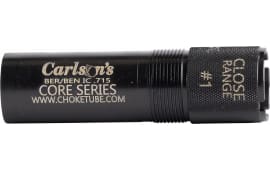 Carlson's Close Range #1 Choke Tube for Beretta/Benelli Mobil 12ga .715