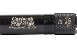 Carlson's Long Range #3 Choke Tube for Beretta/Benelli Mobil 12ga .695