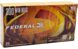 Federal F300WTFS3 Fusion 300 Win Mag 180 GR20 Per Box/ 10 Case - 20rd Box