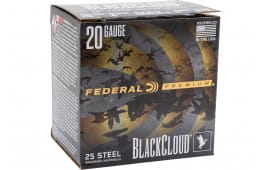 Federal PWUX20924 20GA 3" 1oz 25 Per Box/ 10 Case - 25sh Box