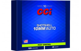 CCI 3710 Pest Control 10mm Auto 105 GR10 Per Box/ 20 Case - 10rd Box